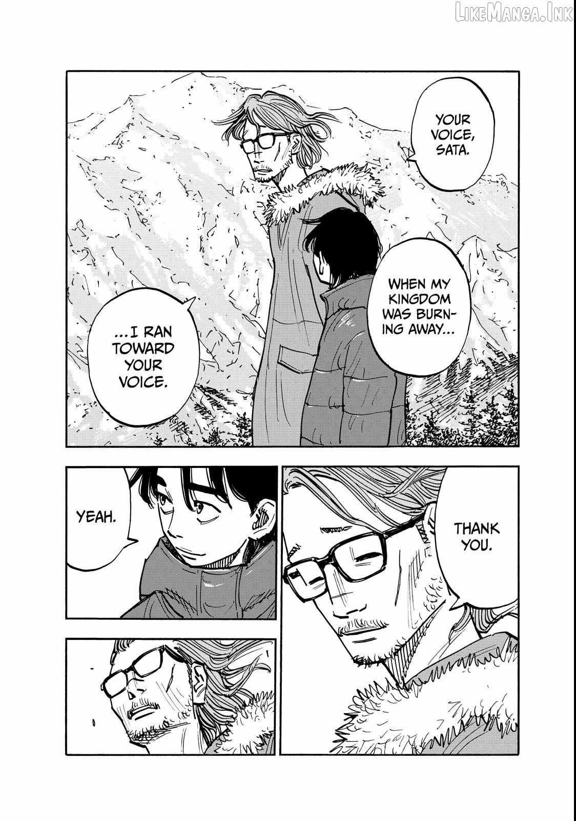 Dear Shimazaki in the Peaceful Land Chapter 139-eng-li - Page 10