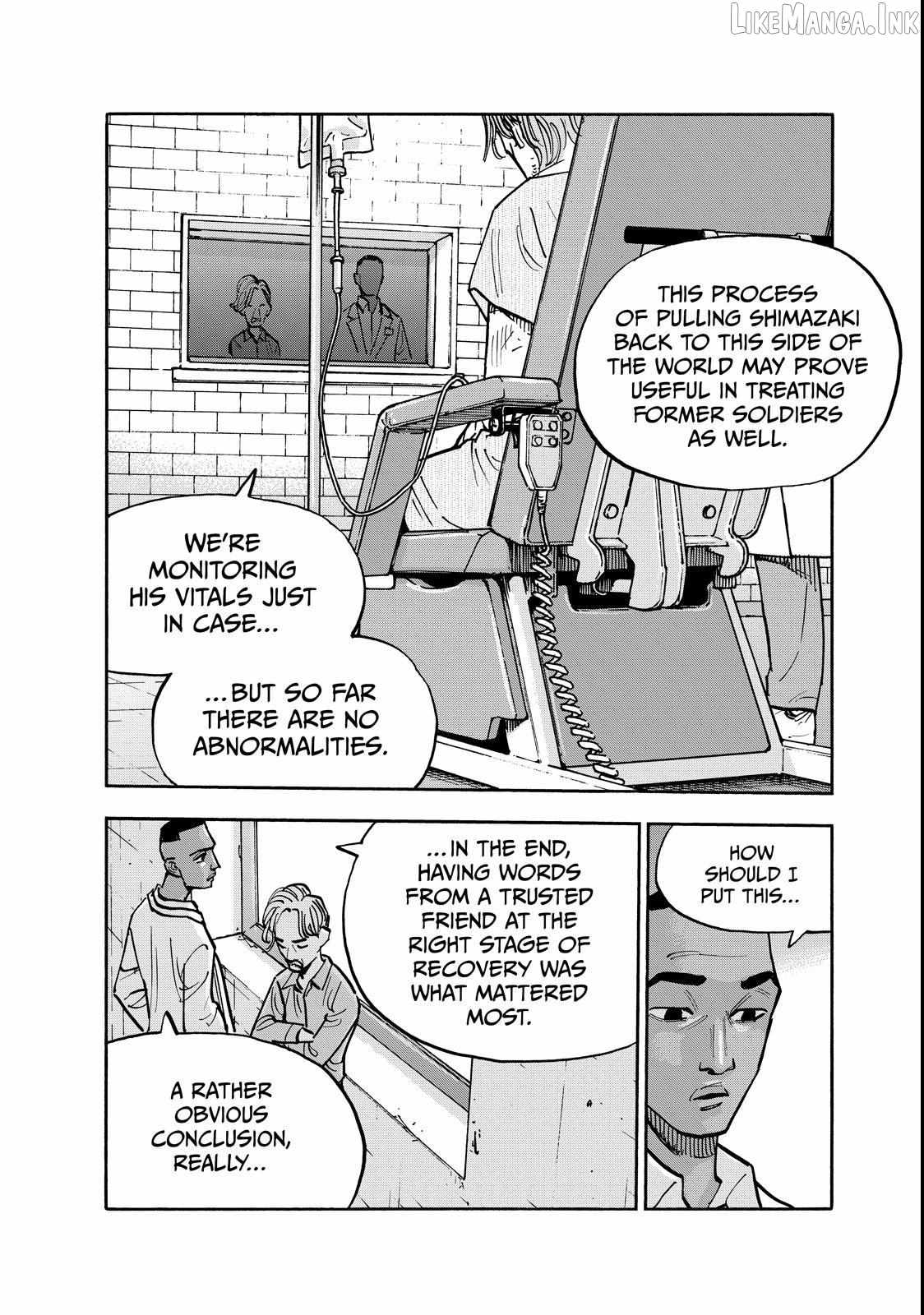 Dear Shimazaki in the Peaceful Land Chapter 139-eng-li - Page 1
