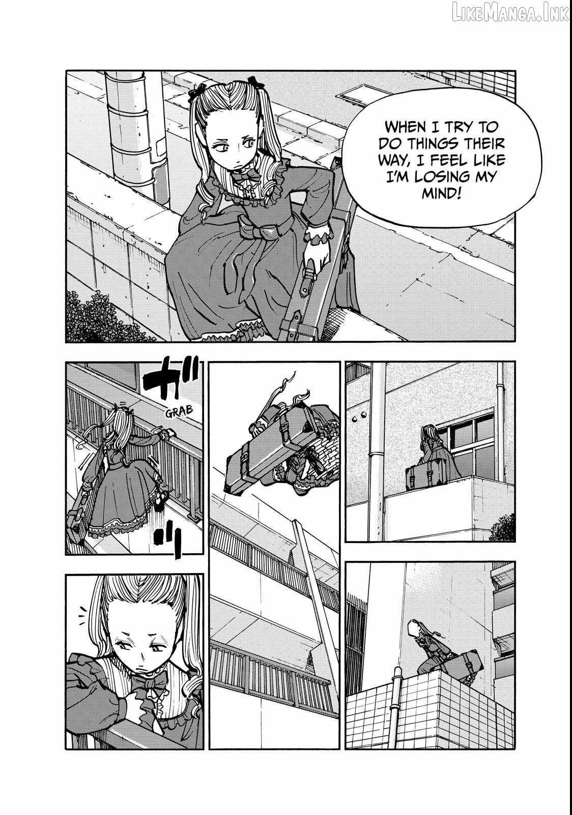 Dear Shimazaki in the Peaceful Land Chapter 140-eng-li - Page 9
