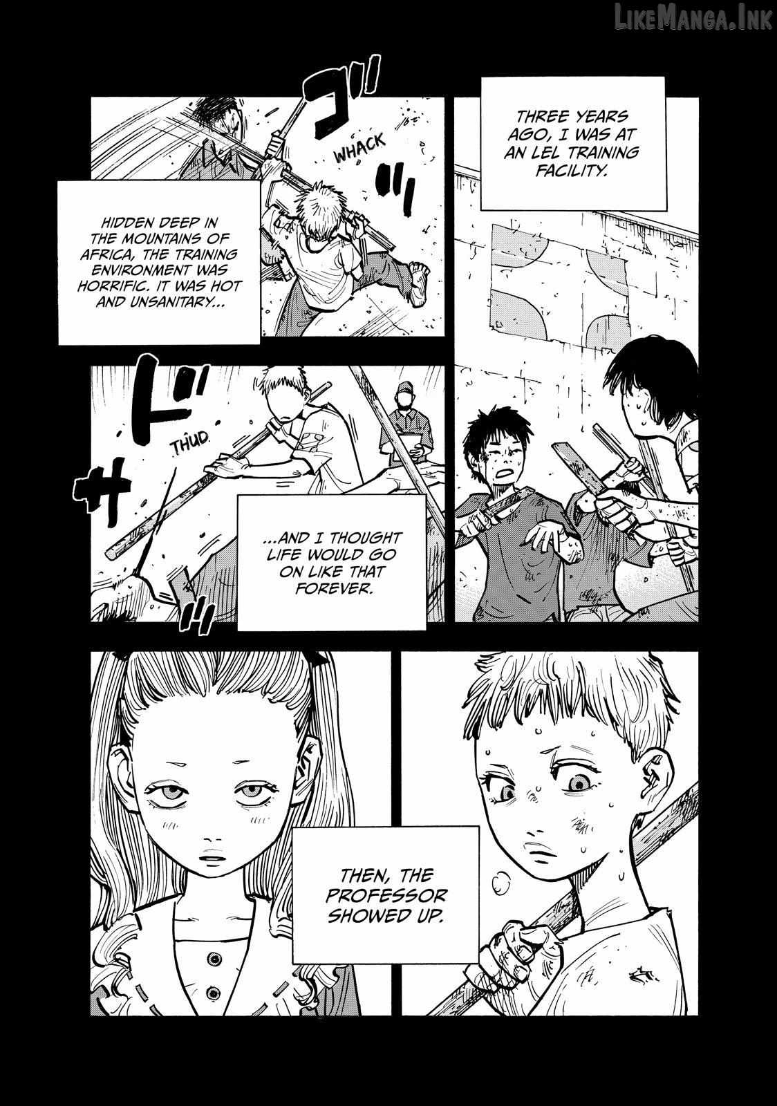 Dear Shimazaki in the Peaceful Land Chapter 140-eng-li - Page 0