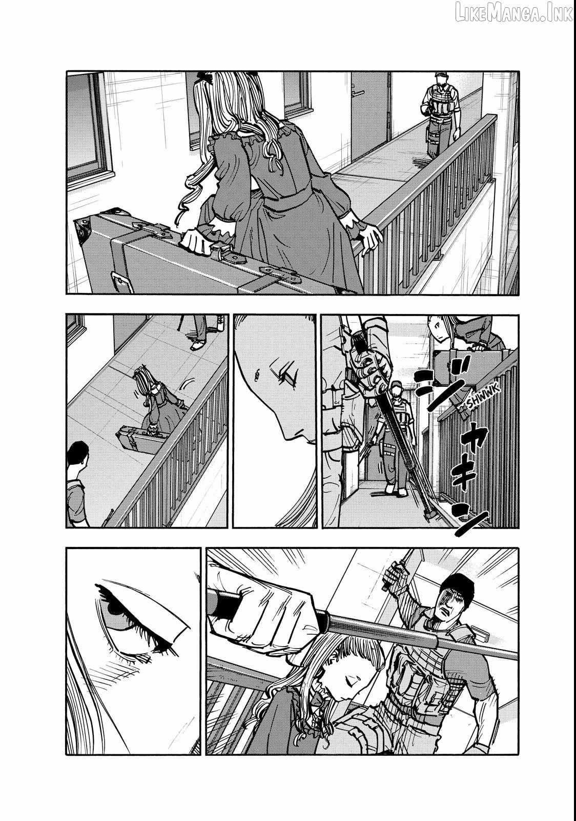 Dear Shimazaki in the Peaceful Land Chapter 140-eng-li - Page 10