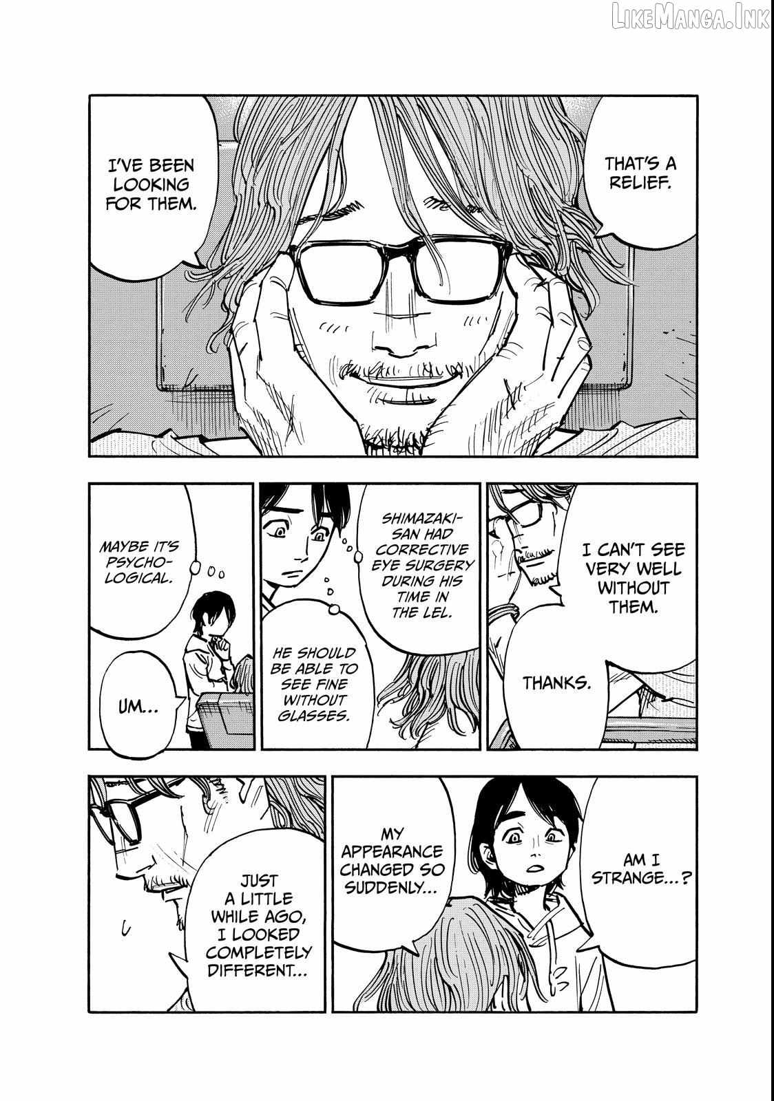 Dear Shimazaki in the Peaceful Land Chapter 139-eng-li - Page 7