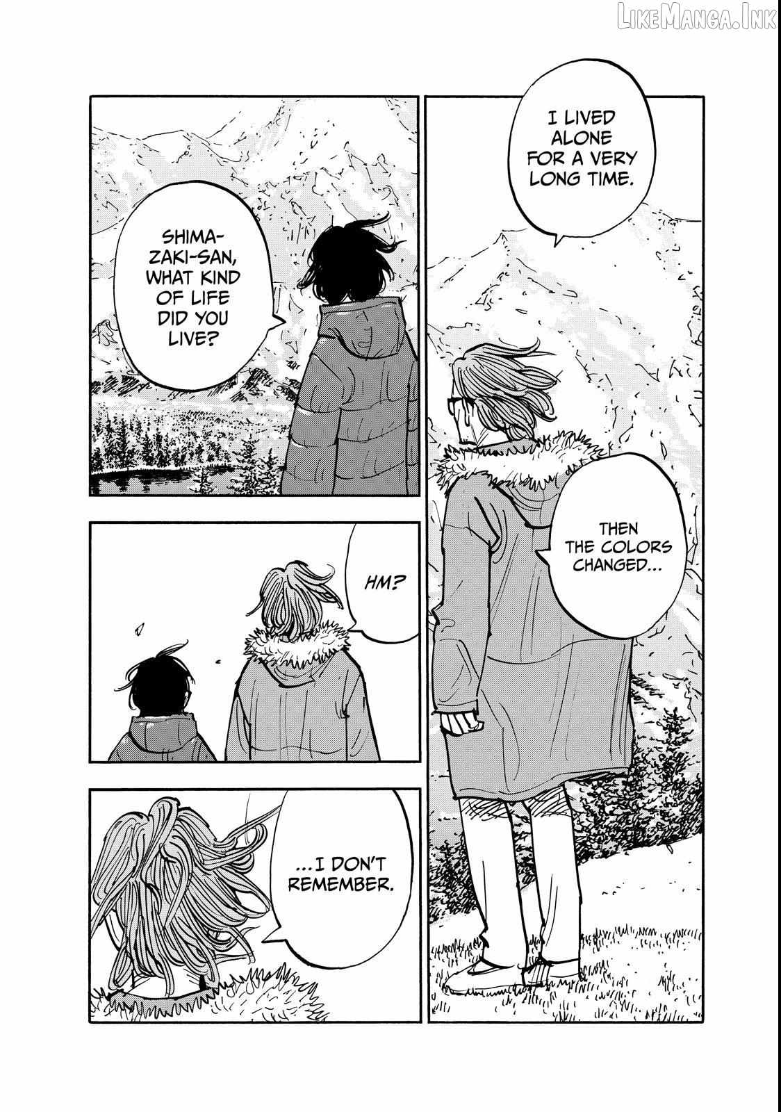 Dear Shimazaki in the Peaceful Land Chapter 139-eng-li - Page 11