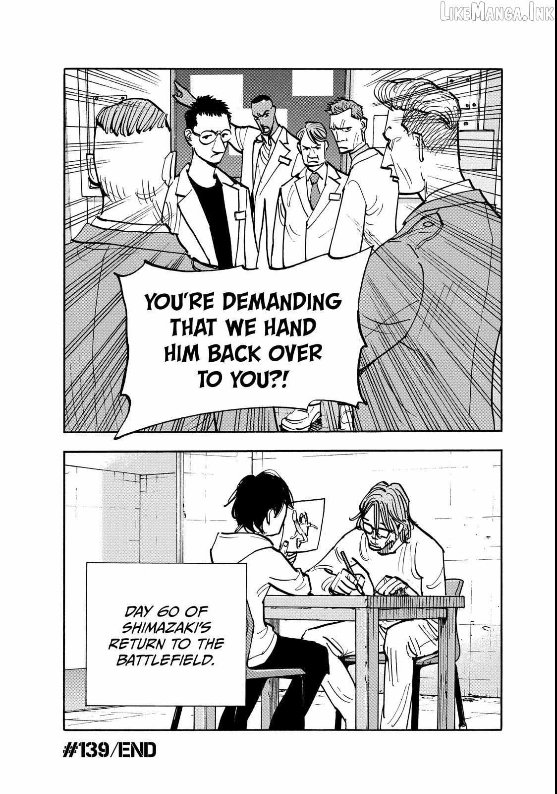 Dear Shimazaki in the Peaceful Land Chapter 139-eng-li - Page 17