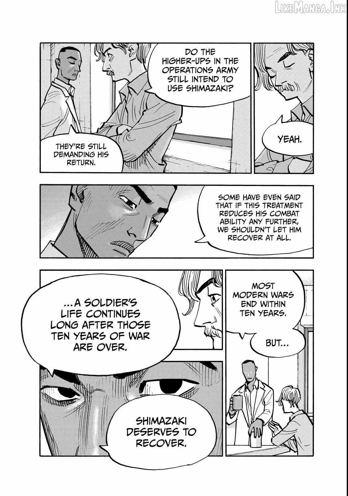 Dear Shimazaki in the Peaceful Land Chapter 139-eng-li - Page 2