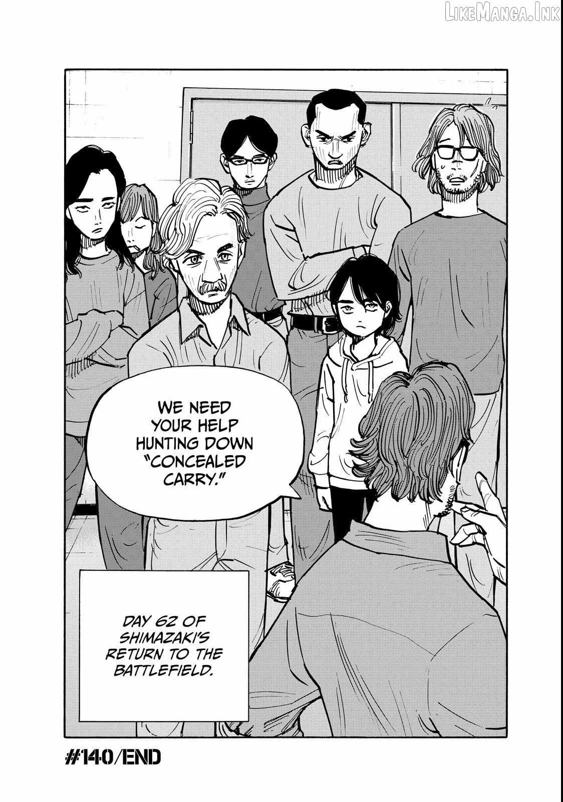 Dear Shimazaki in the Peaceful Land Chapter 140-eng-li - Page 17