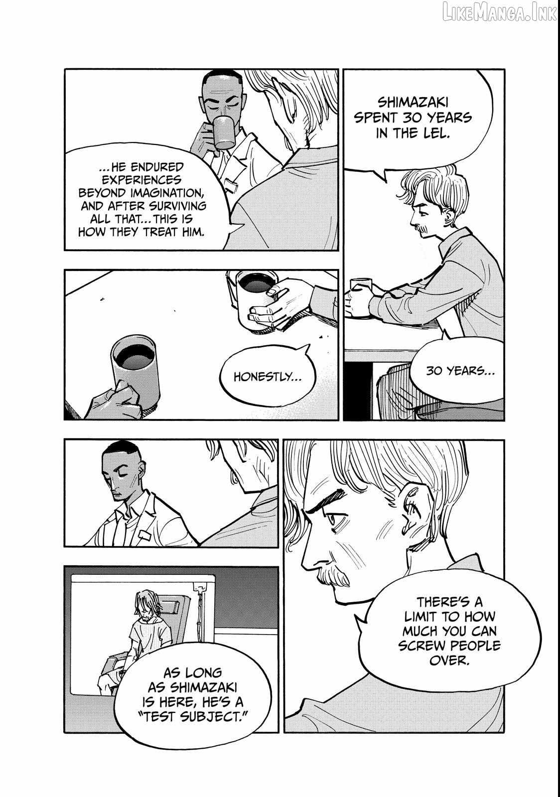 Dear Shimazaki in the Peaceful Land Chapter 139-eng-li - Page 3