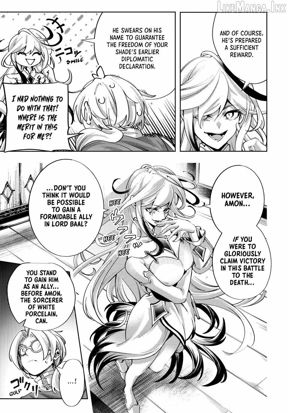 Majutsu Guild Sousui ~Umarekawatte Imasara Yarinaosu Nidome no Gakuin Seikatsu~ Chapter 125-eng-li - Page 14