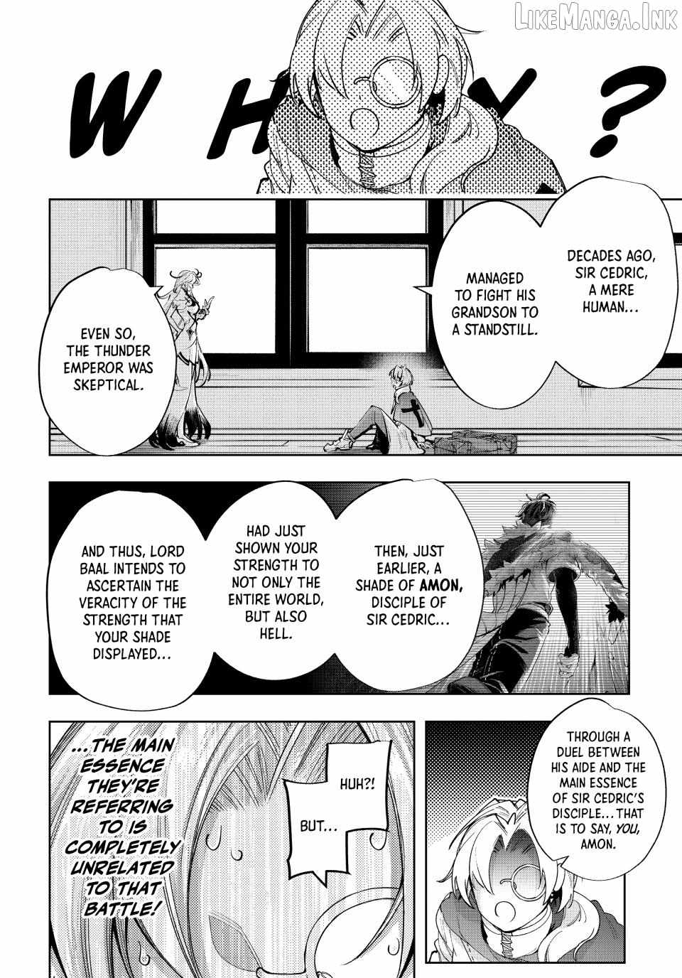 Majutsu Guild Sousui ~Umarekawatte Imasara Yarinaosu Nidome no Gakuin Seikatsu~ Chapter 125-eng-li - Page 13