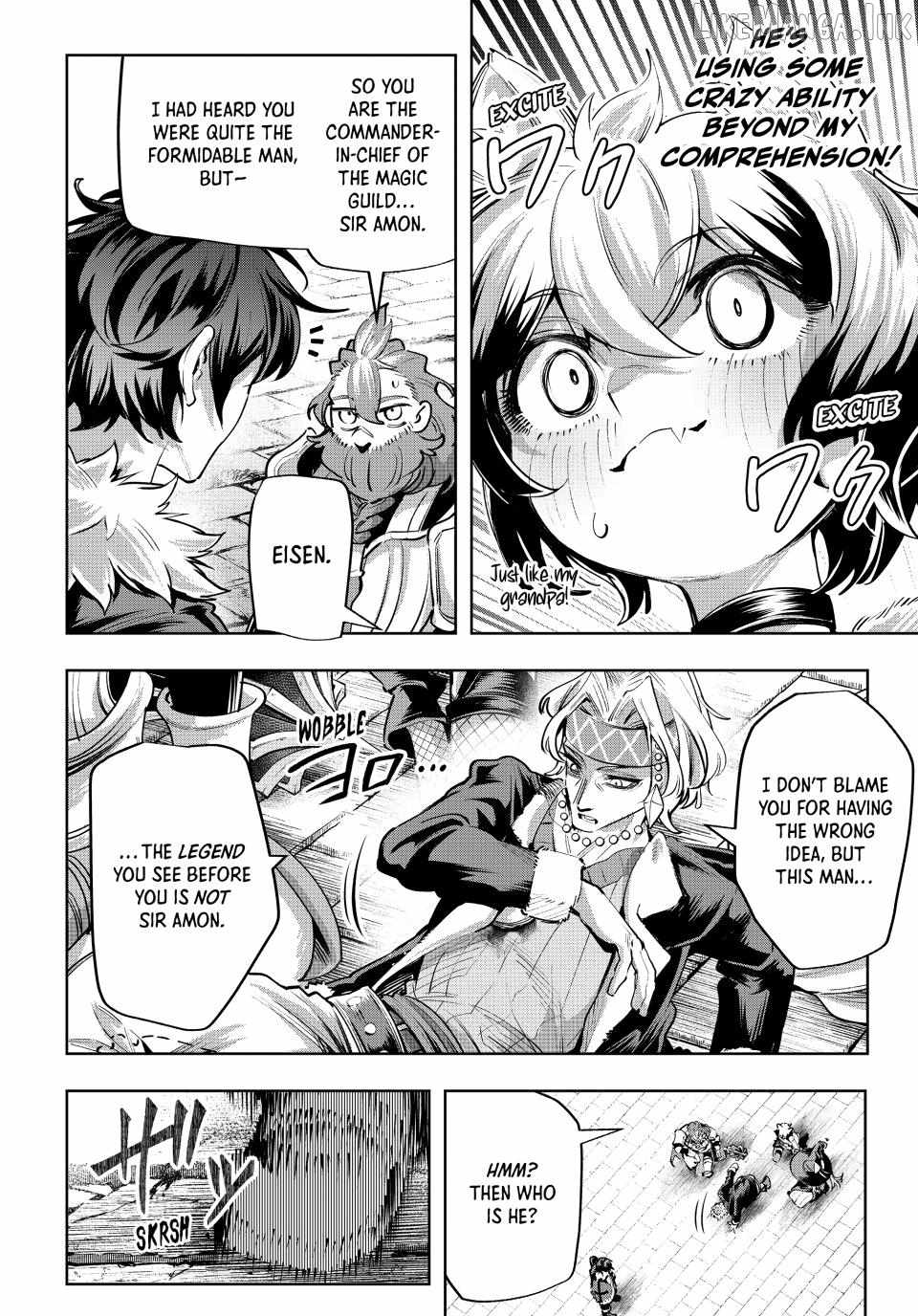 Majutsu Guild Sousui ~Umarekawatte Imasara Yarinaosu Nidome no Gakuin Seikatsu~ Chapter 125-eng-li - Page 1