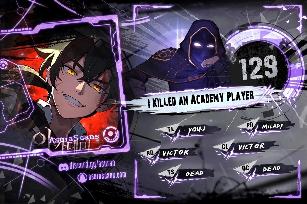 I Killed an Academy Player Chapter 129-eng-li - Page 0