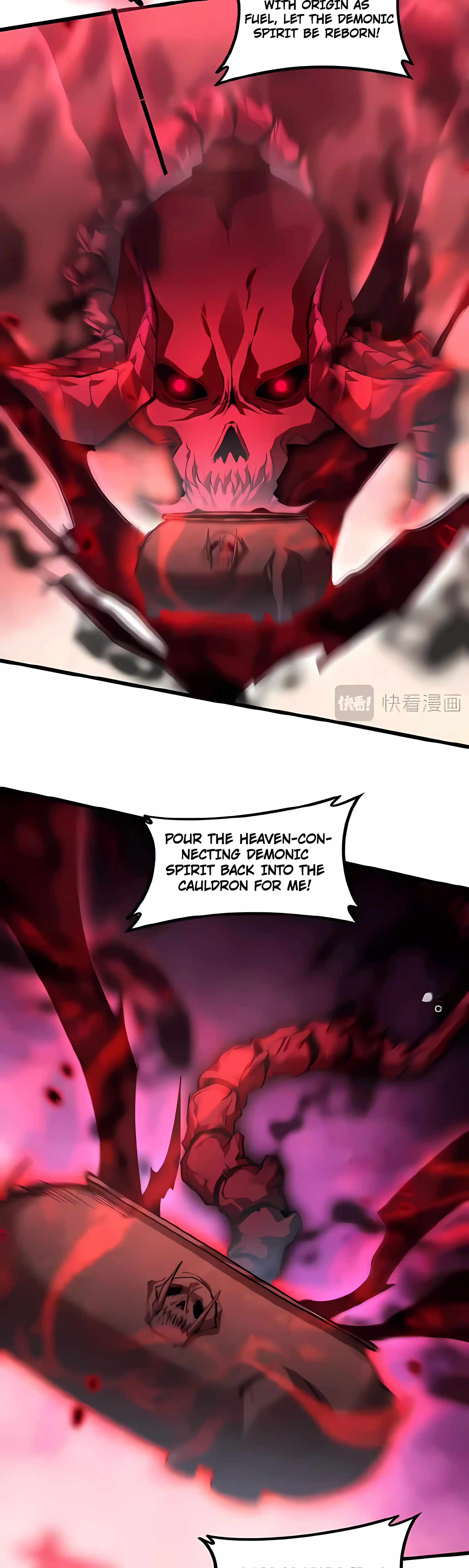 Overlord of Insects Chapter 122-eng-li - Page 8