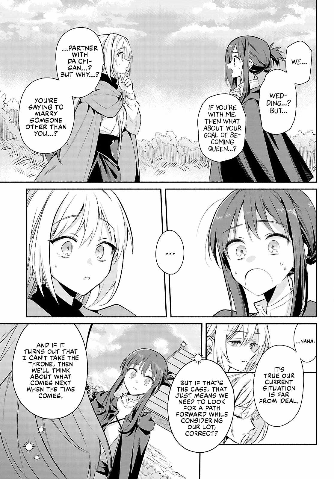 Muryoku Seijo to Munou Oujo Chapter 16-eng-li - Page 26