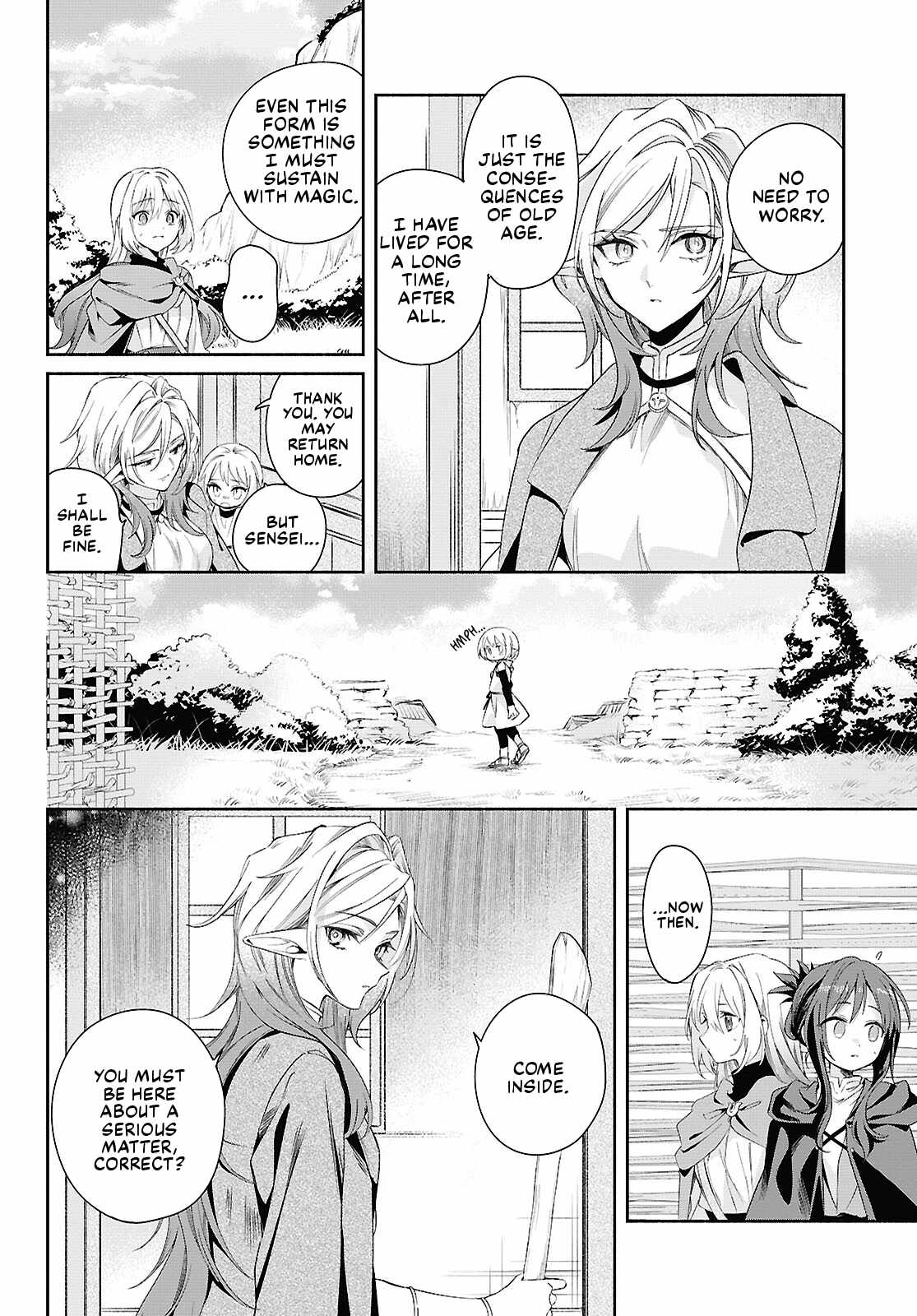 Muryoku Seijo to Munou Oujo Chapter 16-eng-li - Page 11