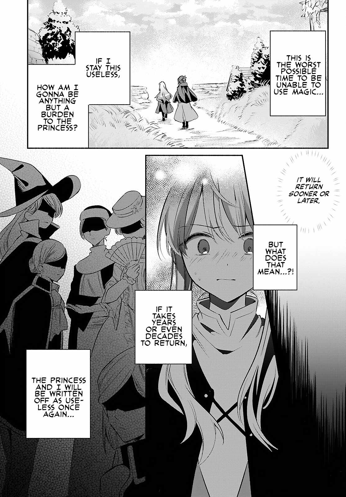 Muryoku Seijo to Munou Oujo Chapter 16-eng-li - Page 22