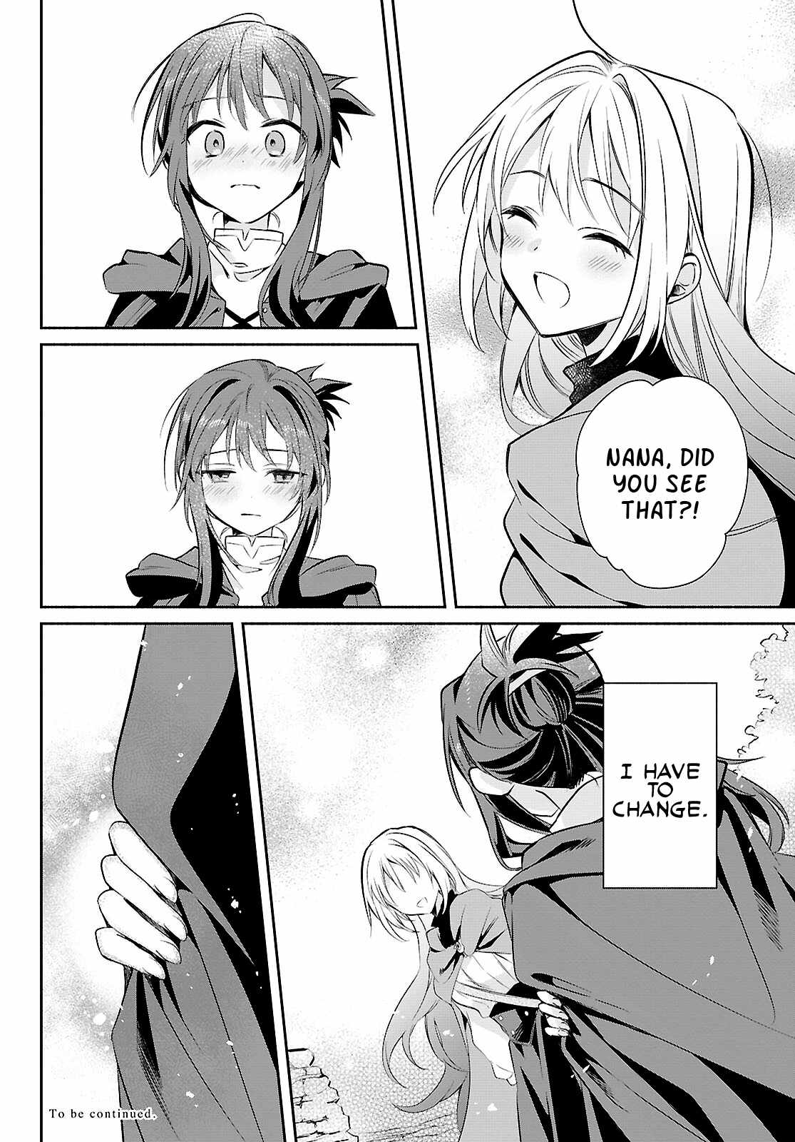 Muryoku Seijo to Munou Oujo Chapter 16-eng-li - Page 31