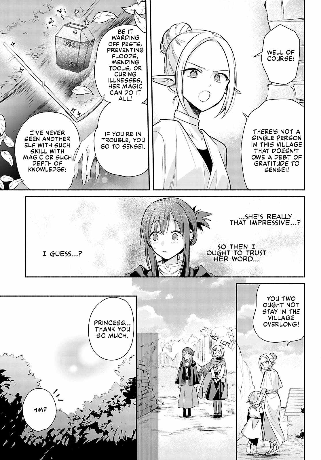 Muryoku Seijo to Munou Oujo Chapter 16-eng-li - Page 20