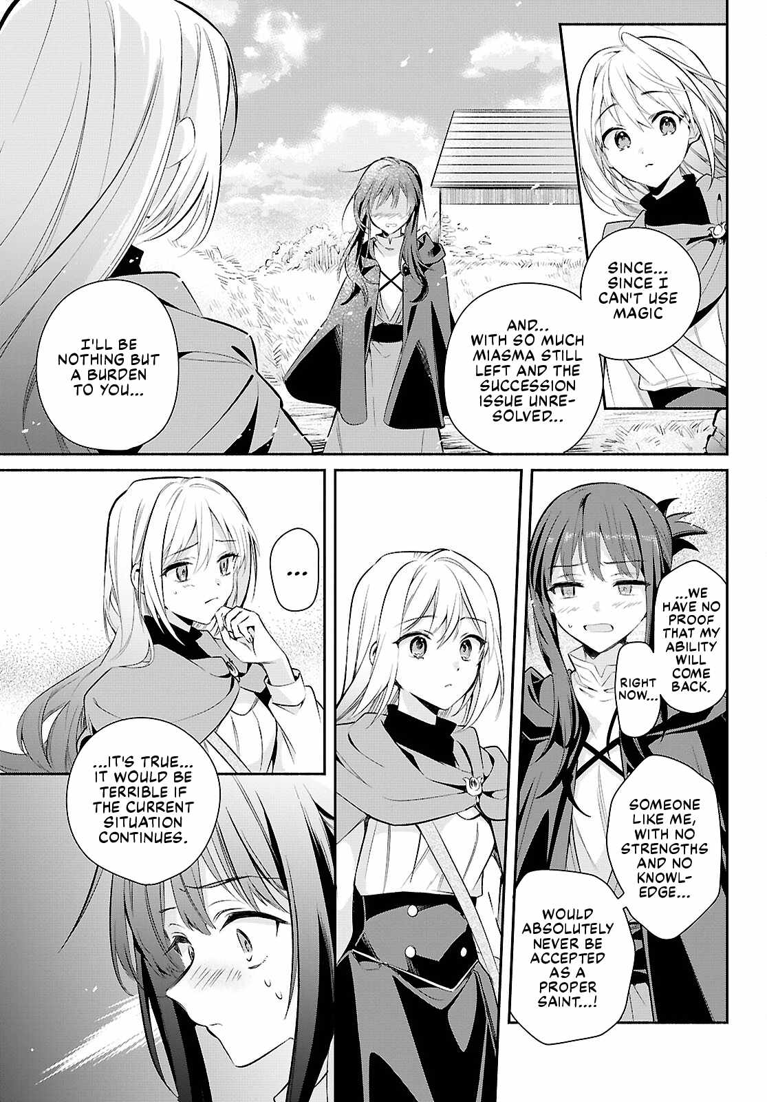 Muryoku Seijo to Munou Oujo Chapter 16-eng-li - Page 24