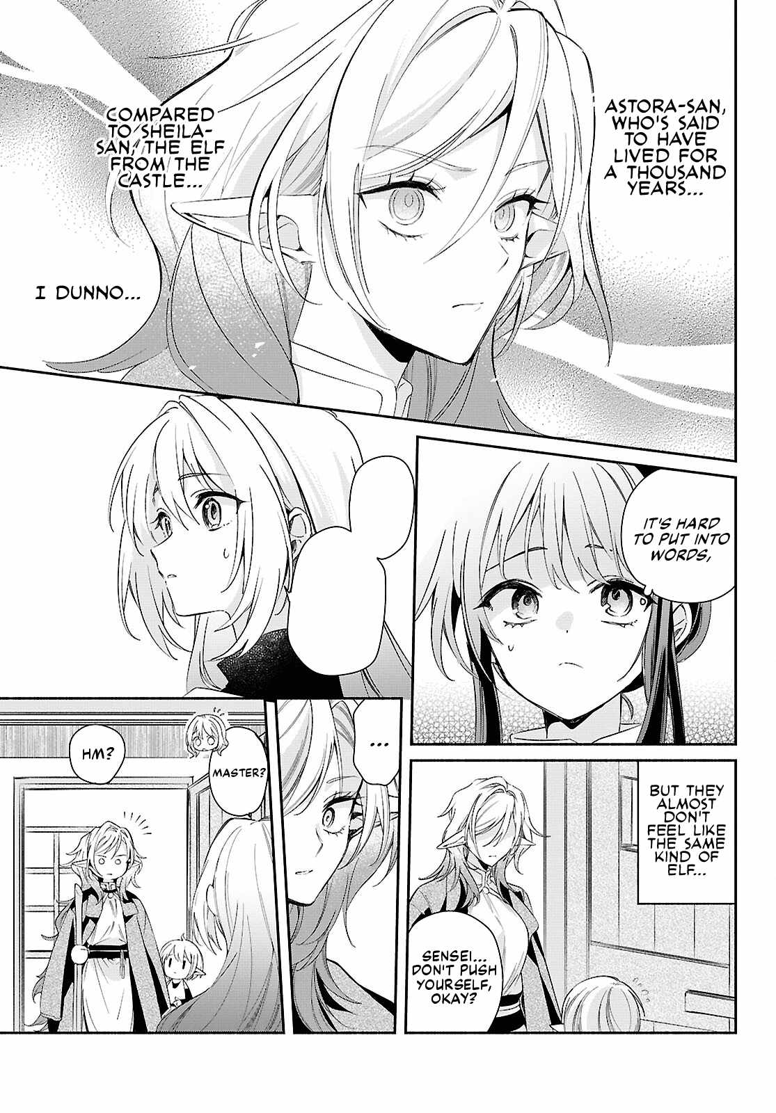 Muryoku Seijo to Munou Oujo Chapter 16-eng-li - Page 10