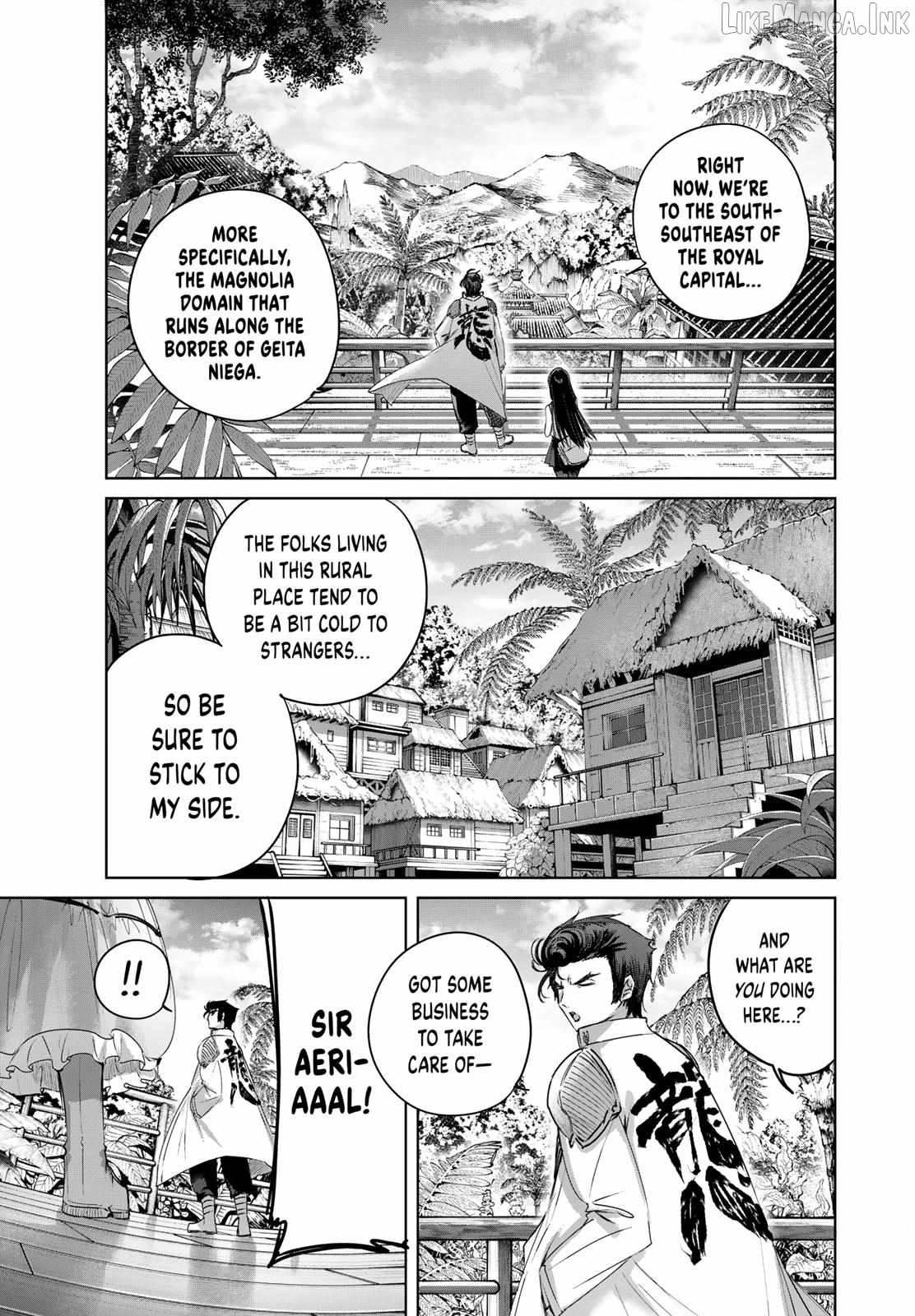 Henkyou no Yakushi, Miyako de S Rank Boukensha to naru Chapter 111-eng-li - Page 10