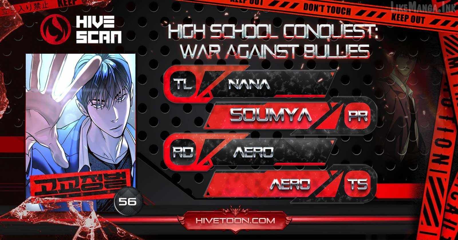High School Conquest: War Against the Bullies Chapter 56-eng-li - Page 0