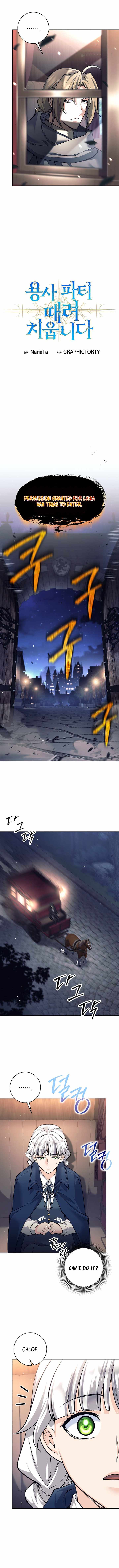 I Quit the Hero’s Party Chapter 156-eng-li - Page 9