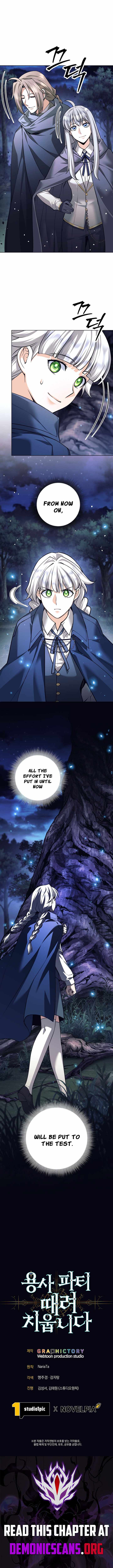 I Quit the Hero’s Party Chapter 156-eng-li - Page 12