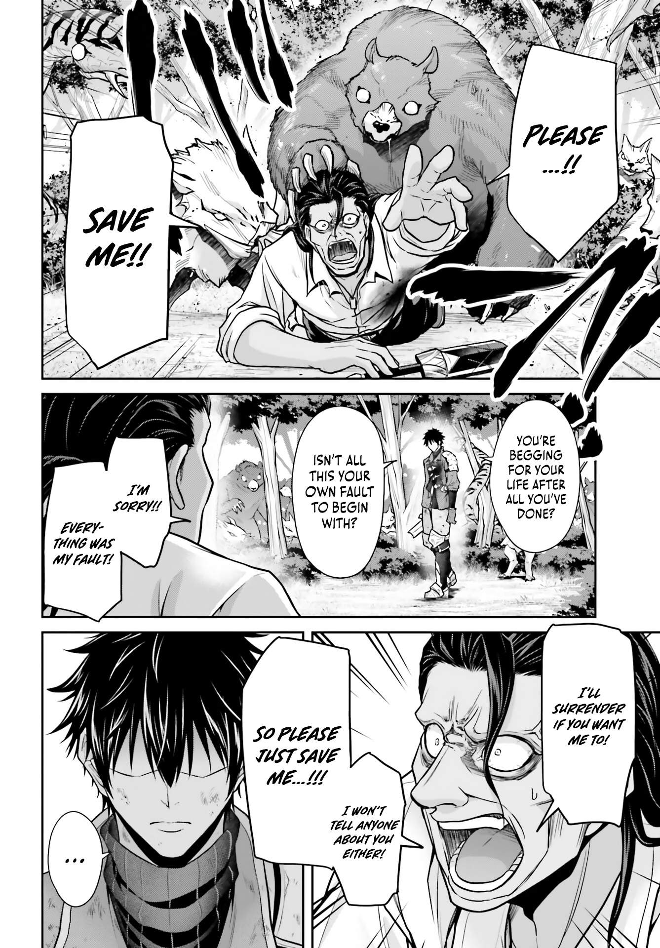 The Reincarnated Dimensional Mage Wants to Stand Out While Keeping His Identity Hidden Chapter 11-eng-li - Page 2
