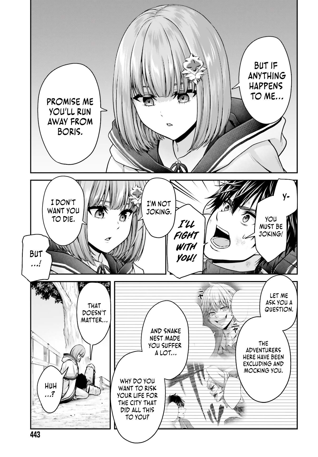 The Reincarnated Dimensional Mage Wants to Stand Out While Keeping His Identity Hidden Chapter 11-eng-li - Page 17