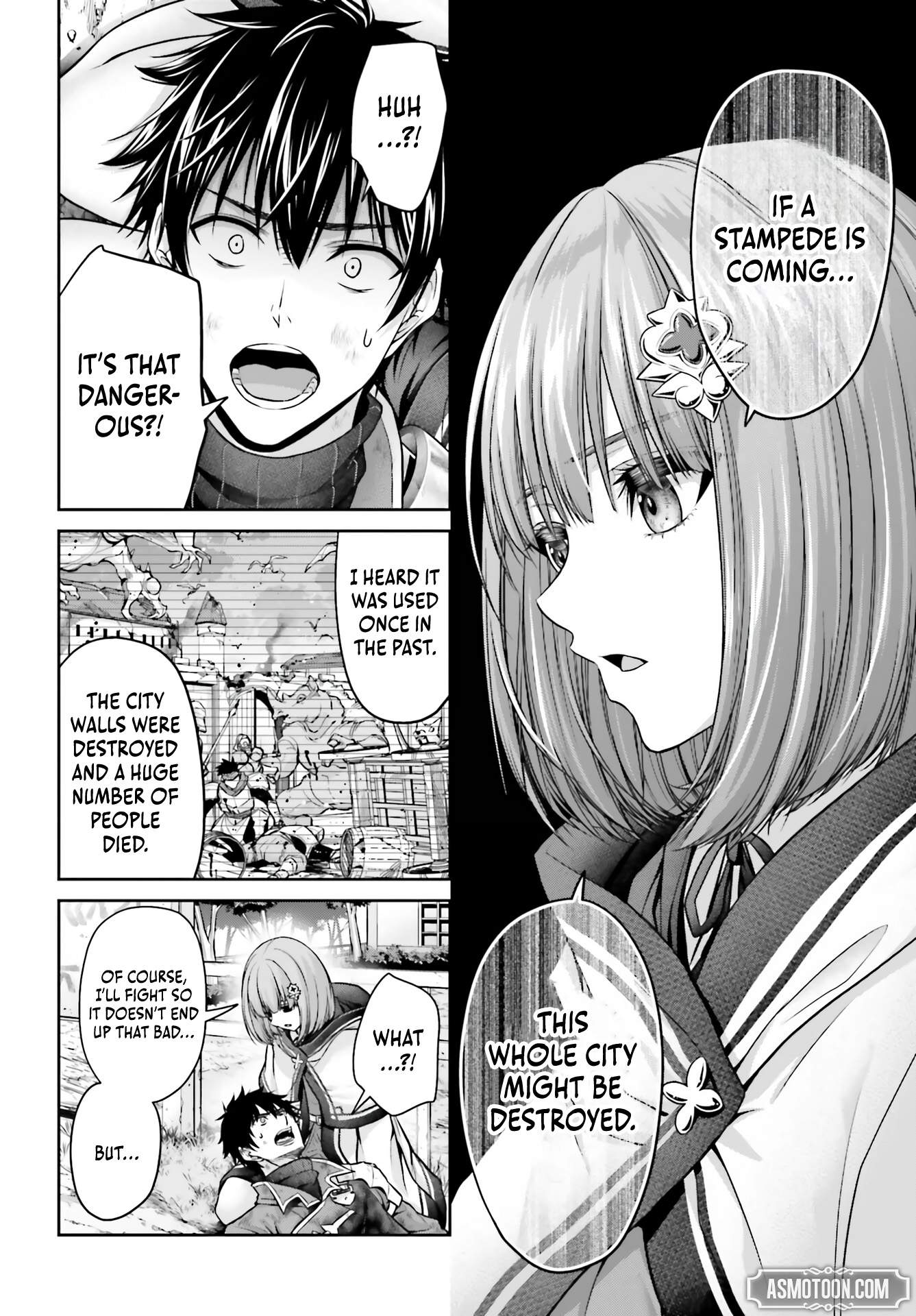 The Reincarnated Dimensional Mage Wants to Stand Out While Keeping His Identity Hidden Chapter 11-eng-li - Page 16