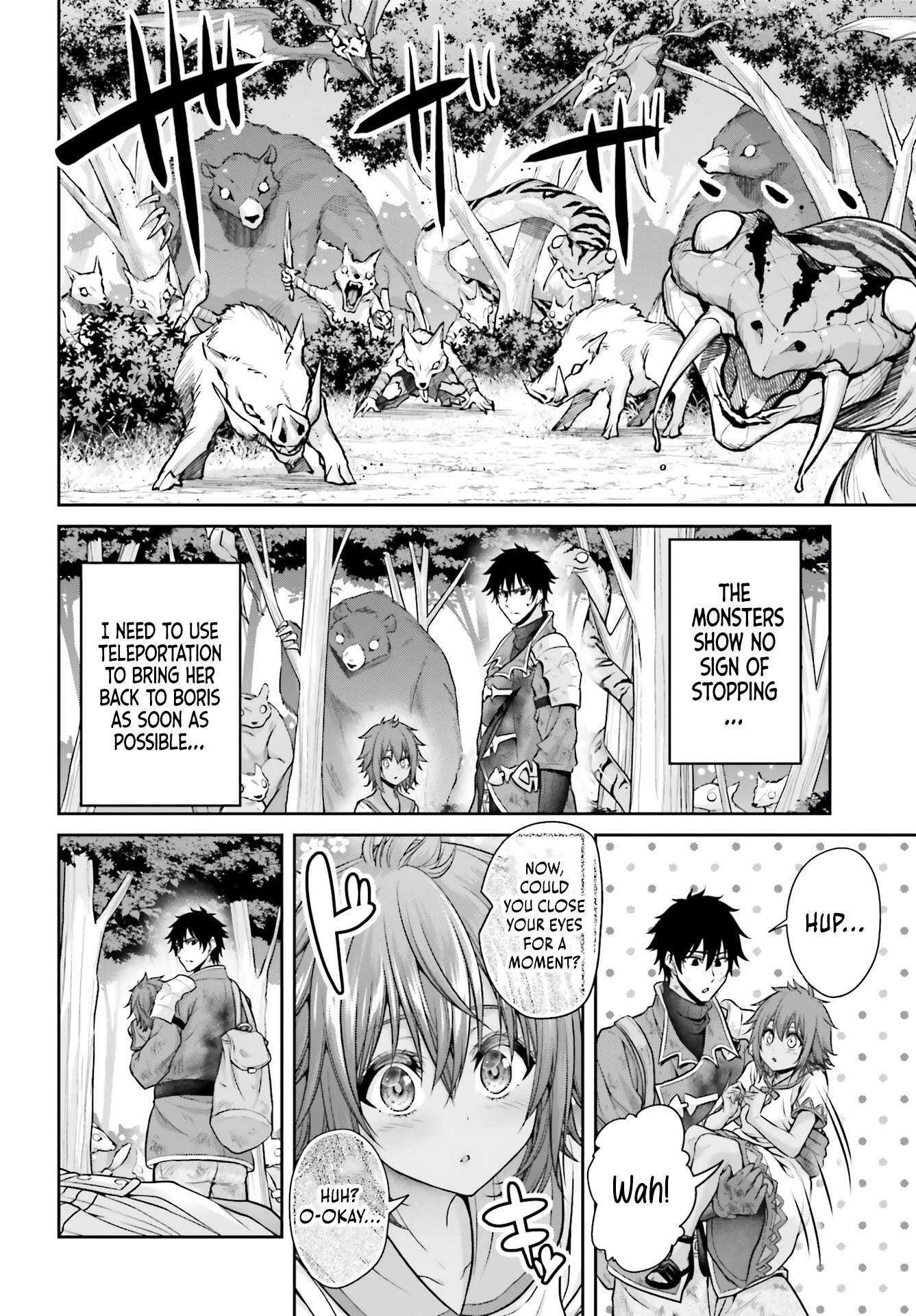 The Reincarnated Dimensional Mage Wants to Stand Out While Keeping His Identity Hidden Chapter 11-eng-li - Page 8