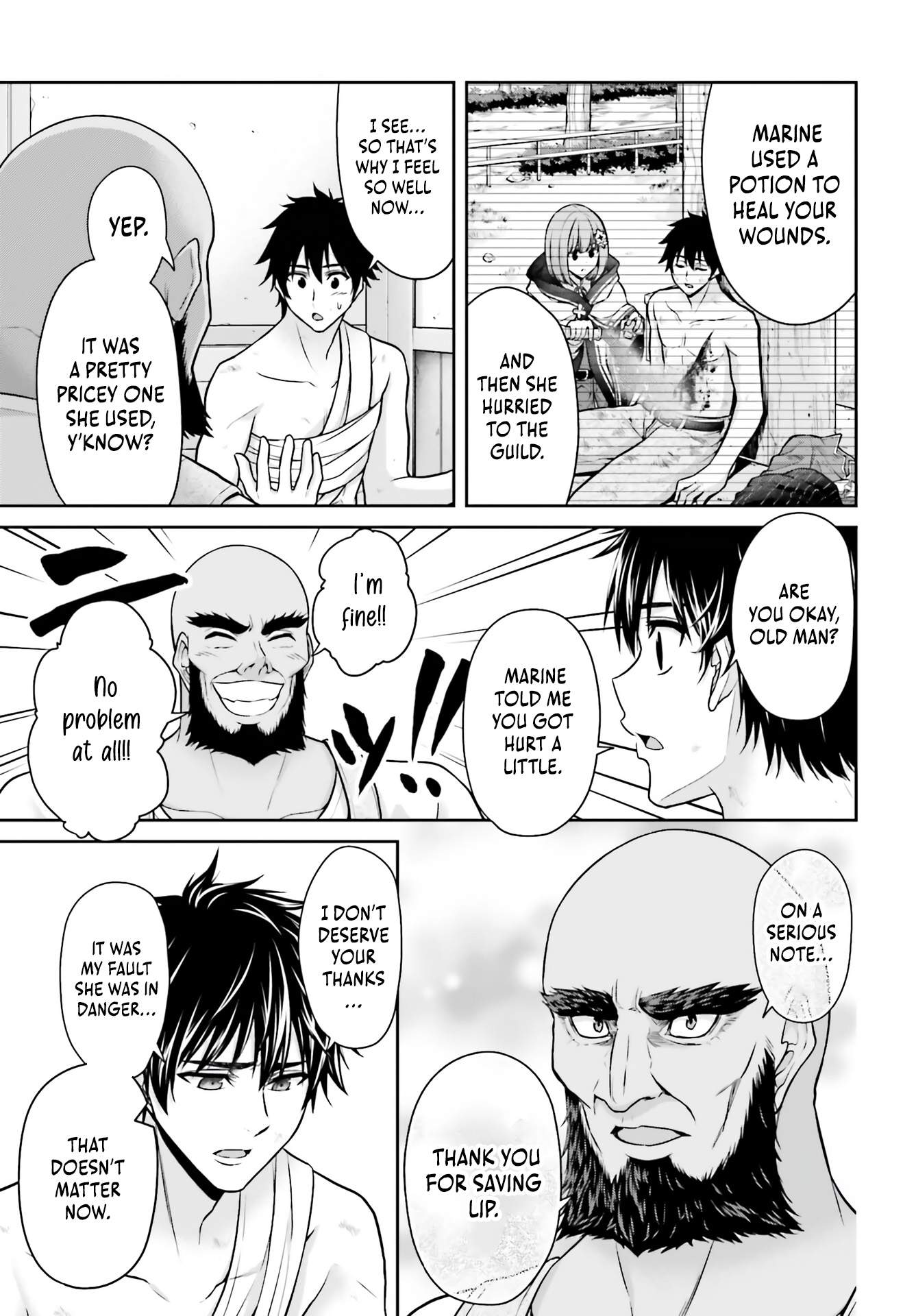 The Reincarnated Dimensional Mage Wants to Stand Out While Keeping His Identity Hidden Chapter 11-eng-li - Page 21
