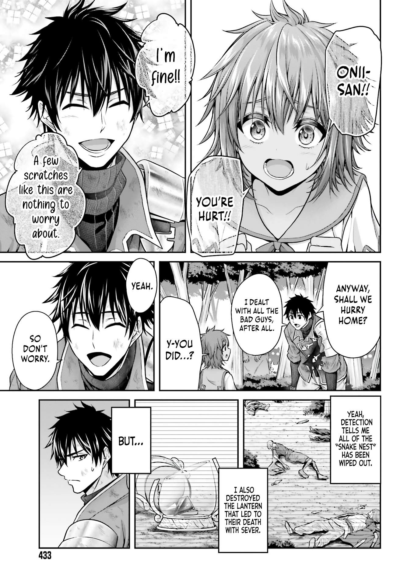The Reincarnated Dimensional Mage Wants to Stand Out While Keeping His Identity Hidden Chapter 11-eng-li - Page 7