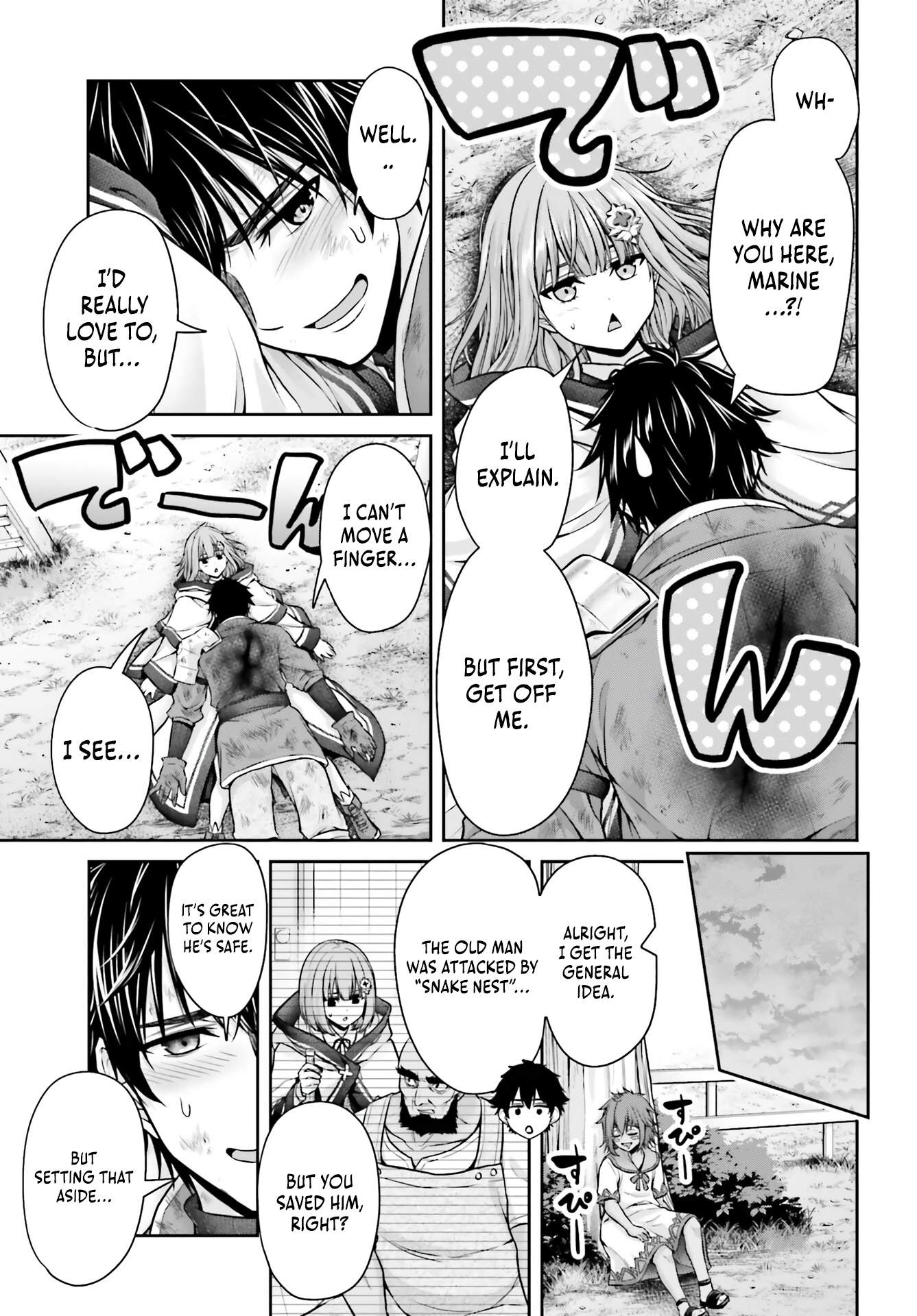 The Reincarnated Dimensional Mage Wants to Stand Out While Keeping His Identity Hidden Chapter 11-eng-li - Page 13