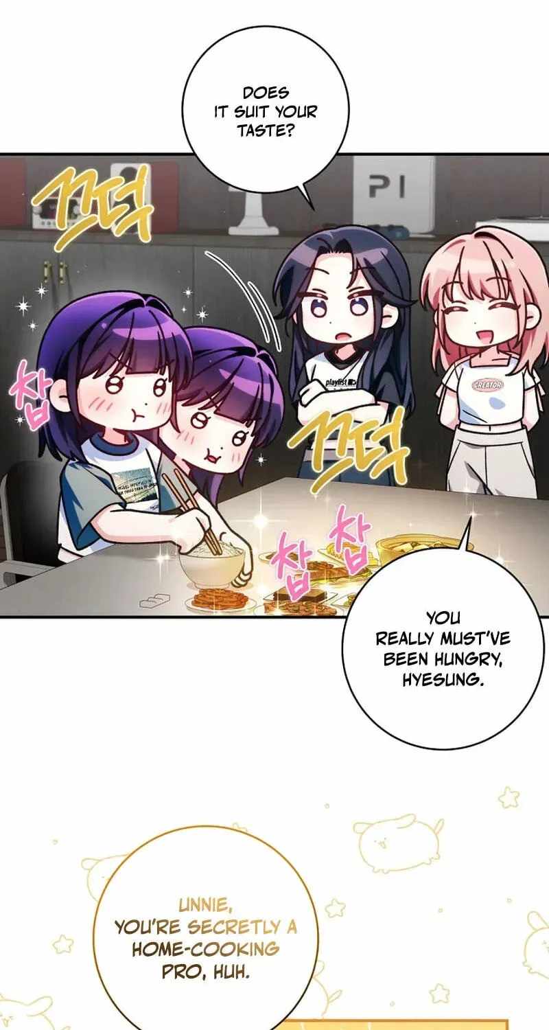 I Tried to Debut My Kid, But Ended Up Debuting Myself Chapter 68-eng-li - Page 96
