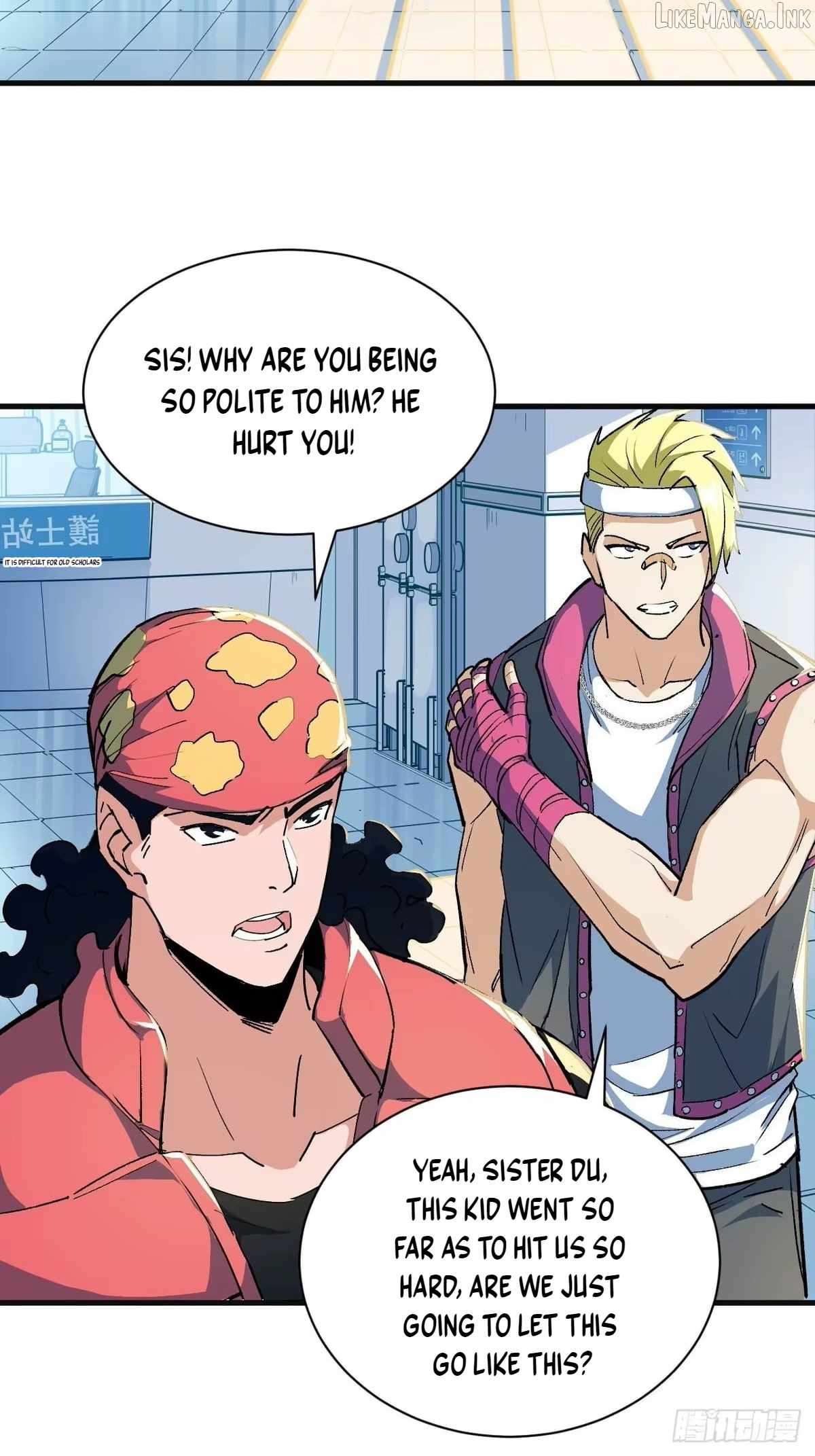I Will Grind My Way to Lord hood Chapter 62-eng-li - Page 15