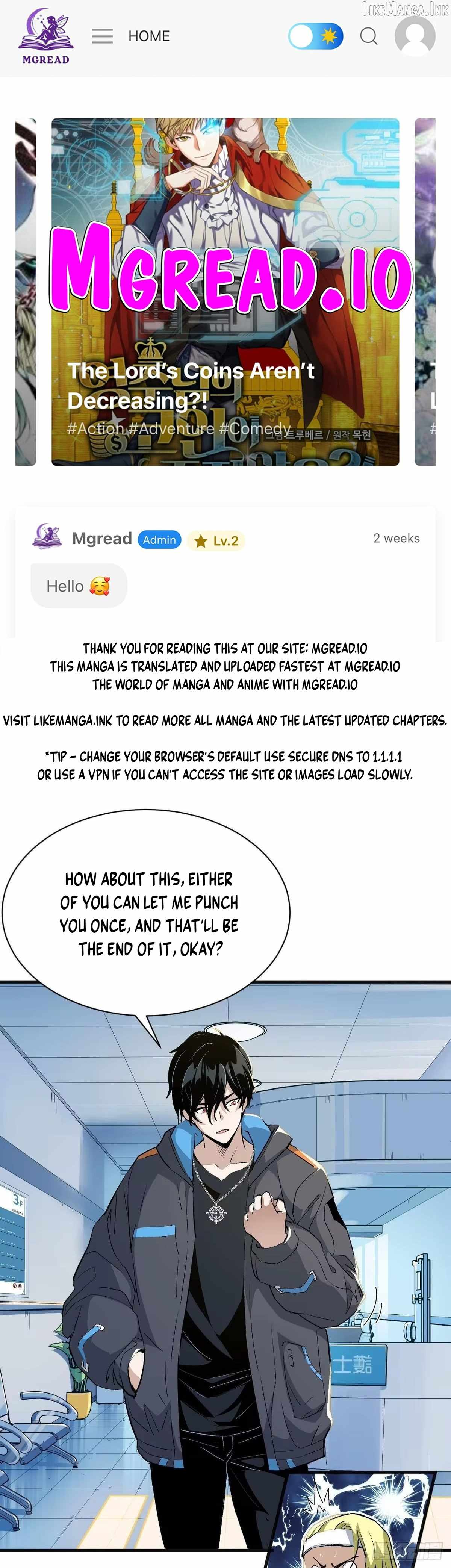 I Will Grind My Way to Lord hood Chapter 62-eng-li - Page 0