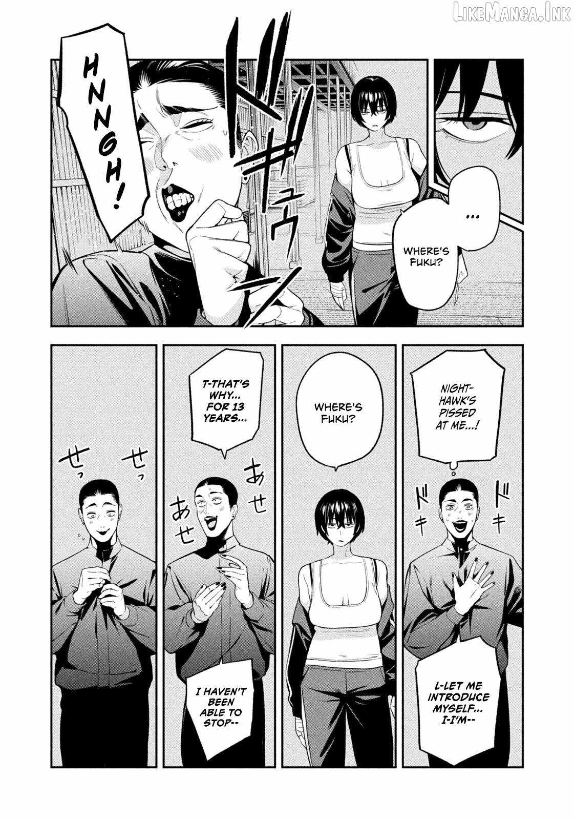 Nighthawk Returns Chapter 22-eng-li - Page 11