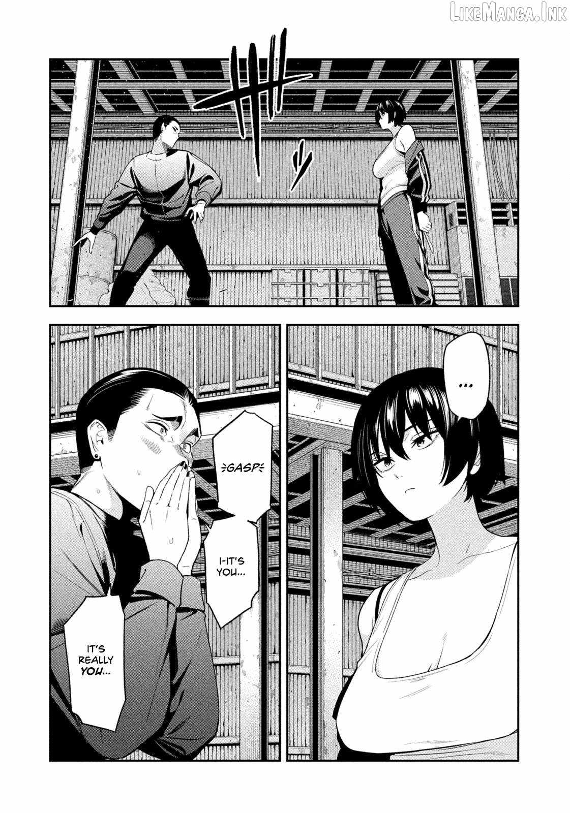 Nighthawk Returns Chapter 22-eng-li - Page 10