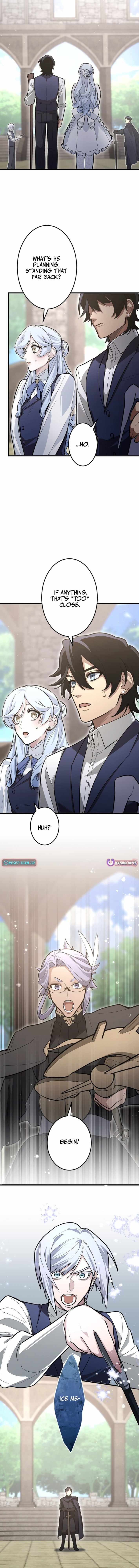 The Regressed Sword Saint’s Magic Theory Chapter 26-eng-li - Page 8