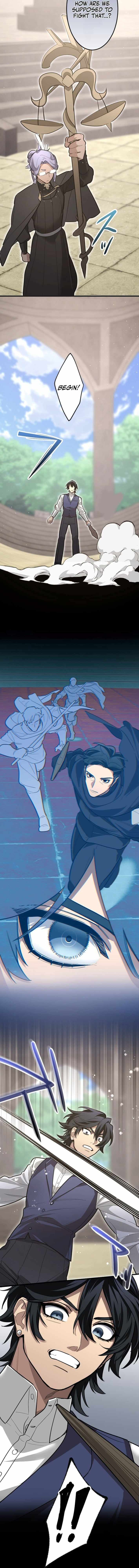 The Regressed Sword Saint’s Magic Theory Chapter 26-eng-li - Page 11