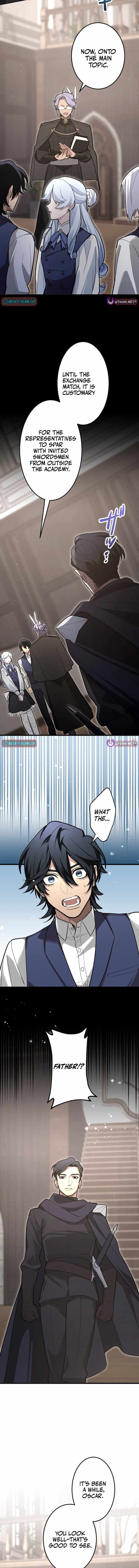The Regressed Sword Saint’s Magic Theory Chapter 26-eng-li - Page 3