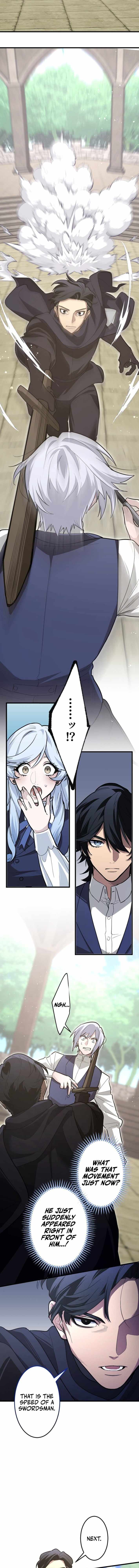 The Regressed Sword Saint’s Magic Theory Chapter 26-eng-li - Page 9