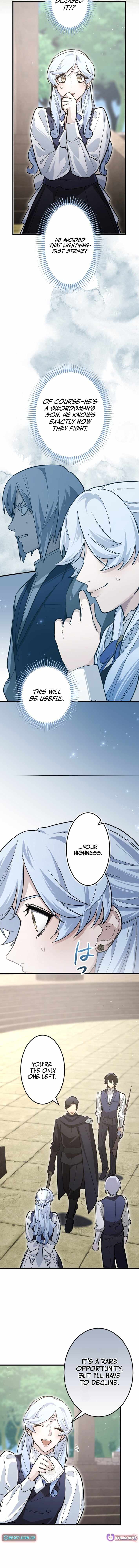 The Regressed Sword Saint’s Magic Theory Chapter 26-eng-li - Page 13