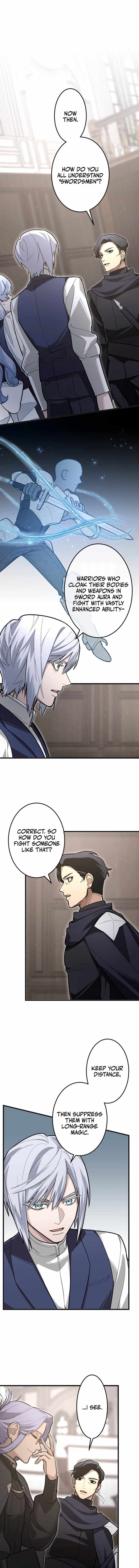 The Regressed Sword Saint’s Magic Theory Chapter 26-eng-li - Page 6