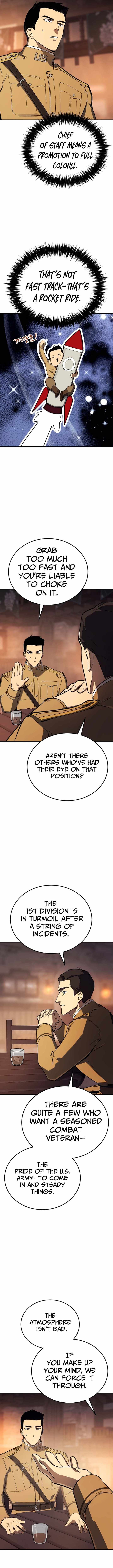 The Black-Haired U.S. Army General Chapter 37-eng-li - Page 9