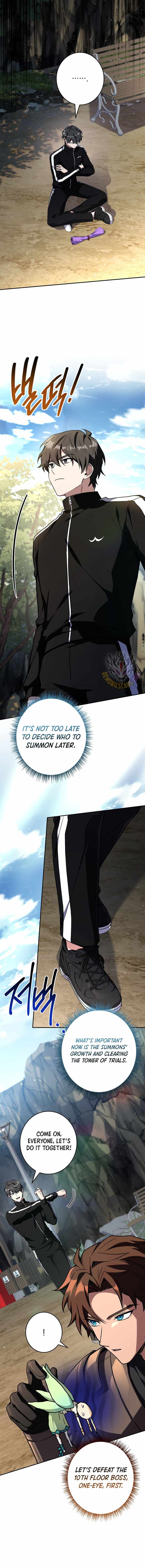 Only I Have an EX-Grade Summon Chapter 29-eng-li - Page 10