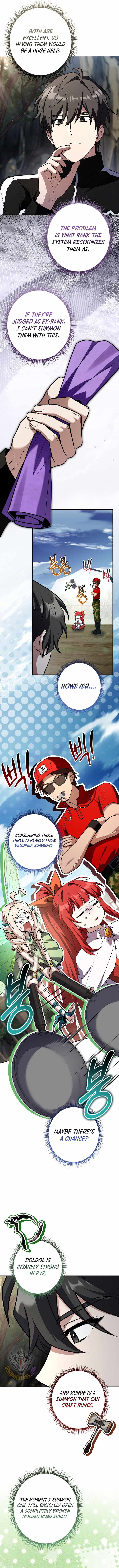 Only I Have an EX-Grade Summon Chapter 29-eng-li - Page 8