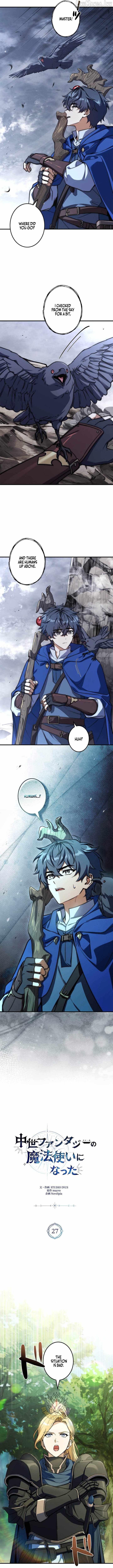 I Became a Mage in a Medieval Fantasy World Chapter 27-eng-li - Page 2