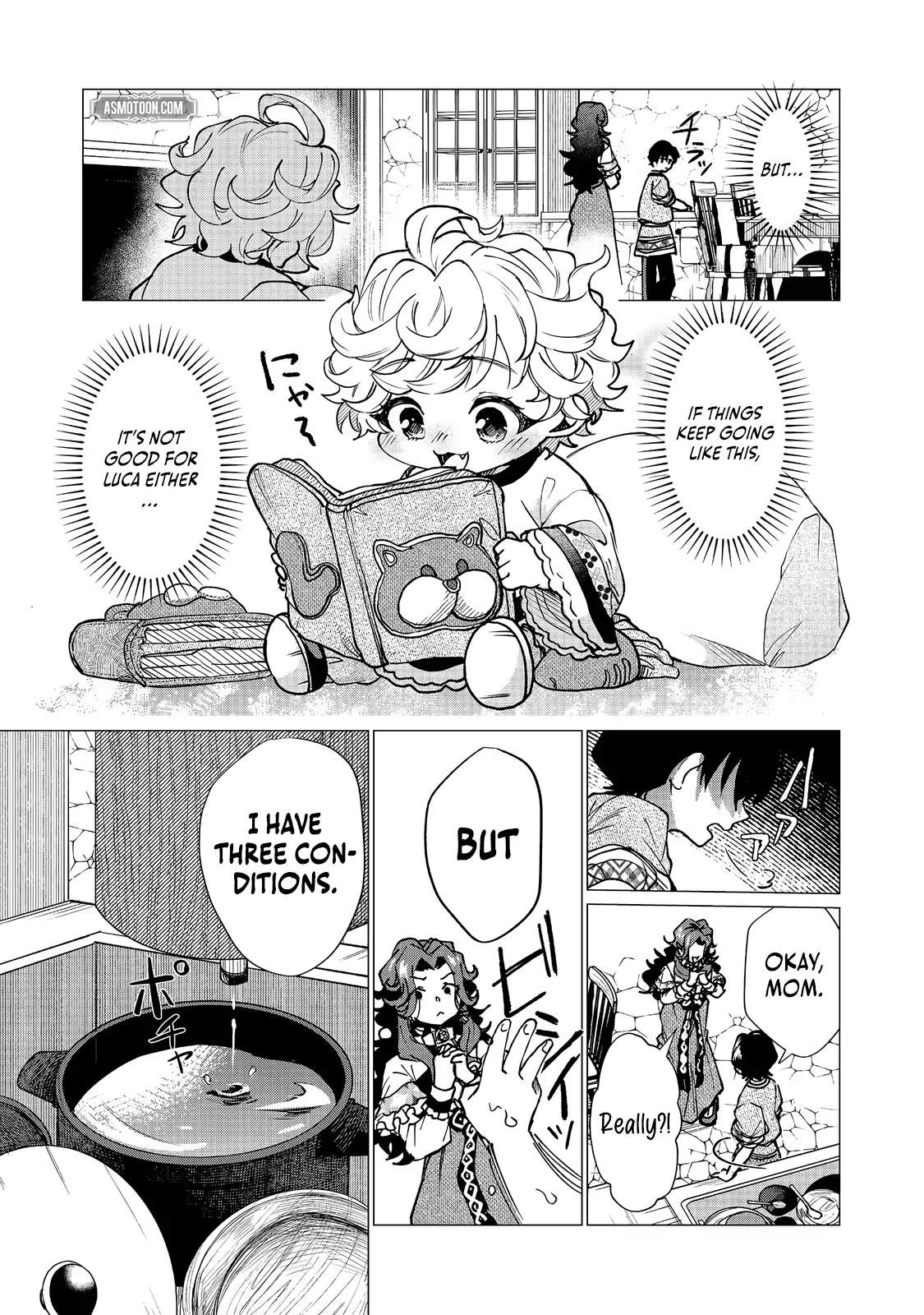 A Brotherly Journey: Two Siblings Traveling to Visit Their Grandparents Chapter 3-2-eng-li - Page 9